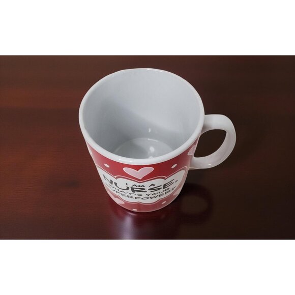 Valentines Day, Super Nurse Extra Large Mug for Tea, Coffee, or Hot Chocolate - Picture 2 of 9